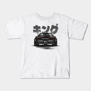 RX7 Wide Body (Gloss Black) Kids T-Shirt